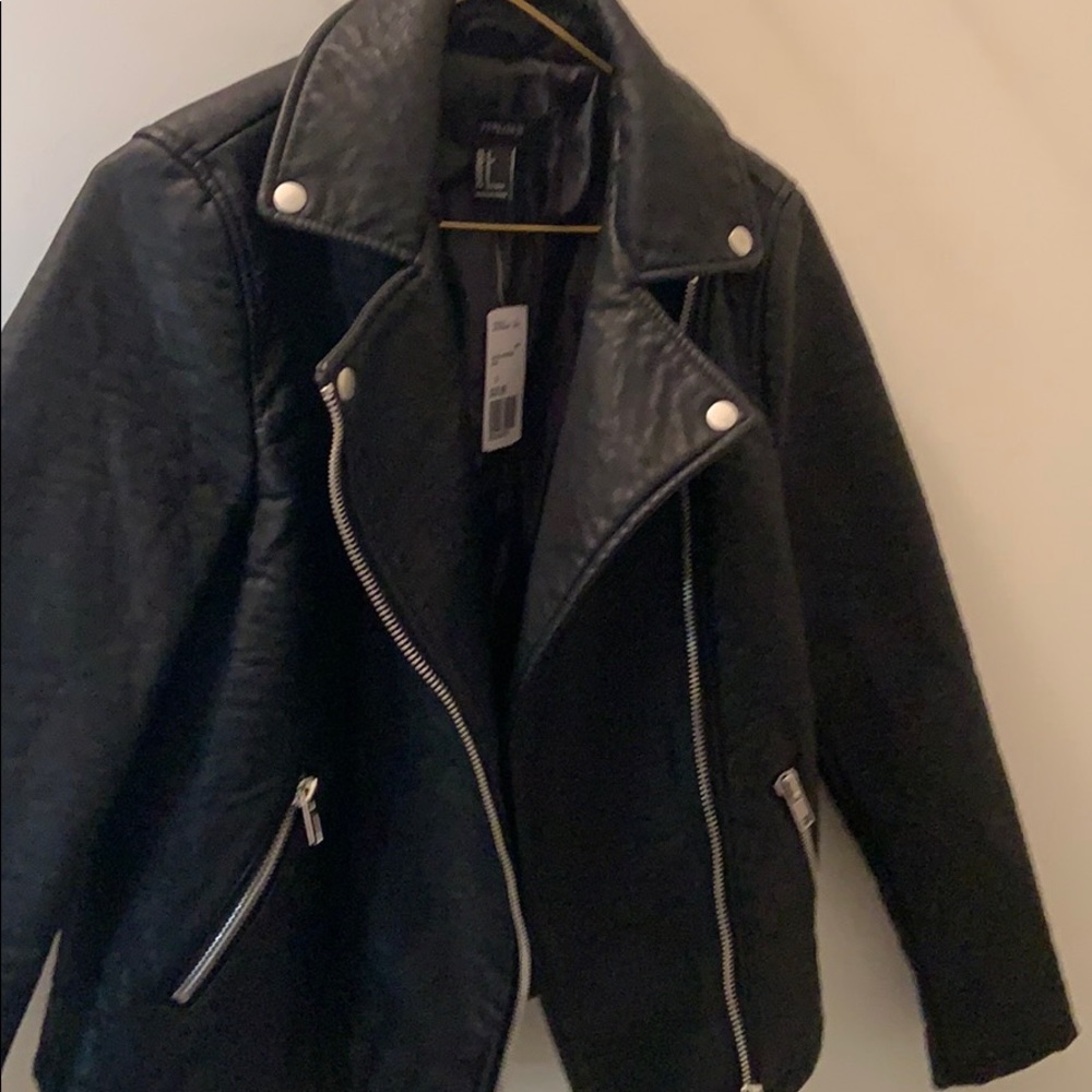 Forever 21 Faux Leather Jacket